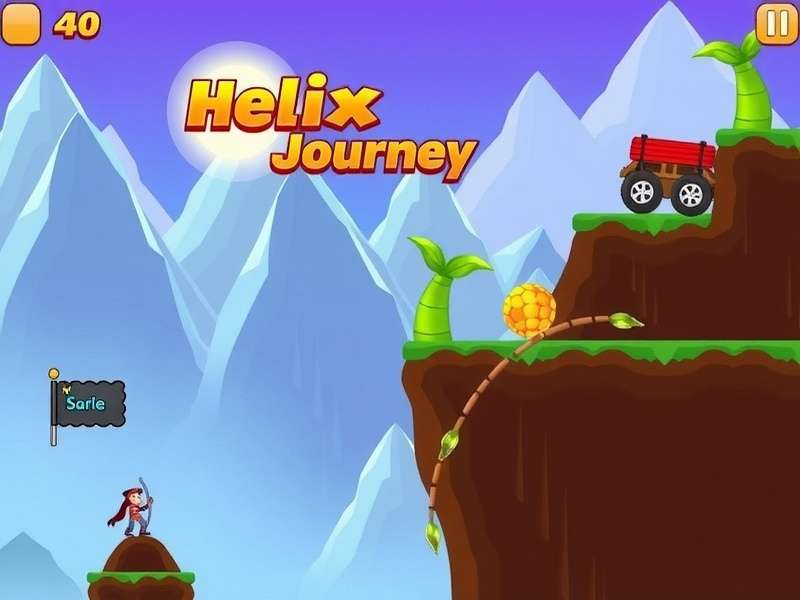 Indian Helix Journey Game Screenshot